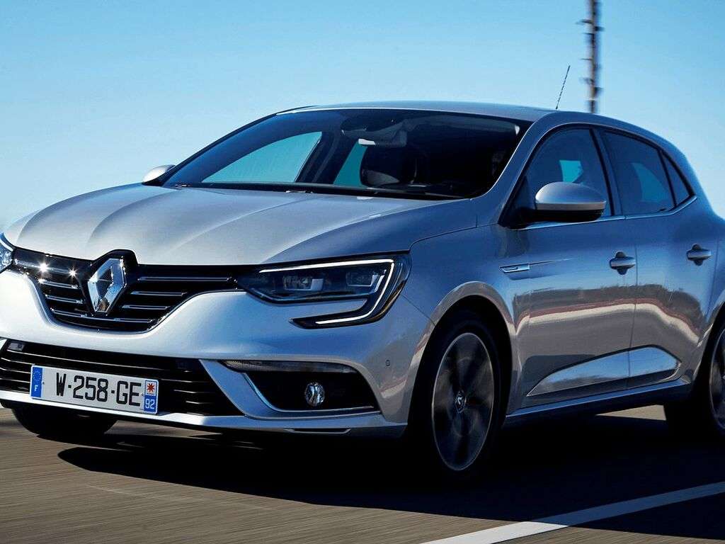 Tappetini per Renault Megane 2016 - 2025