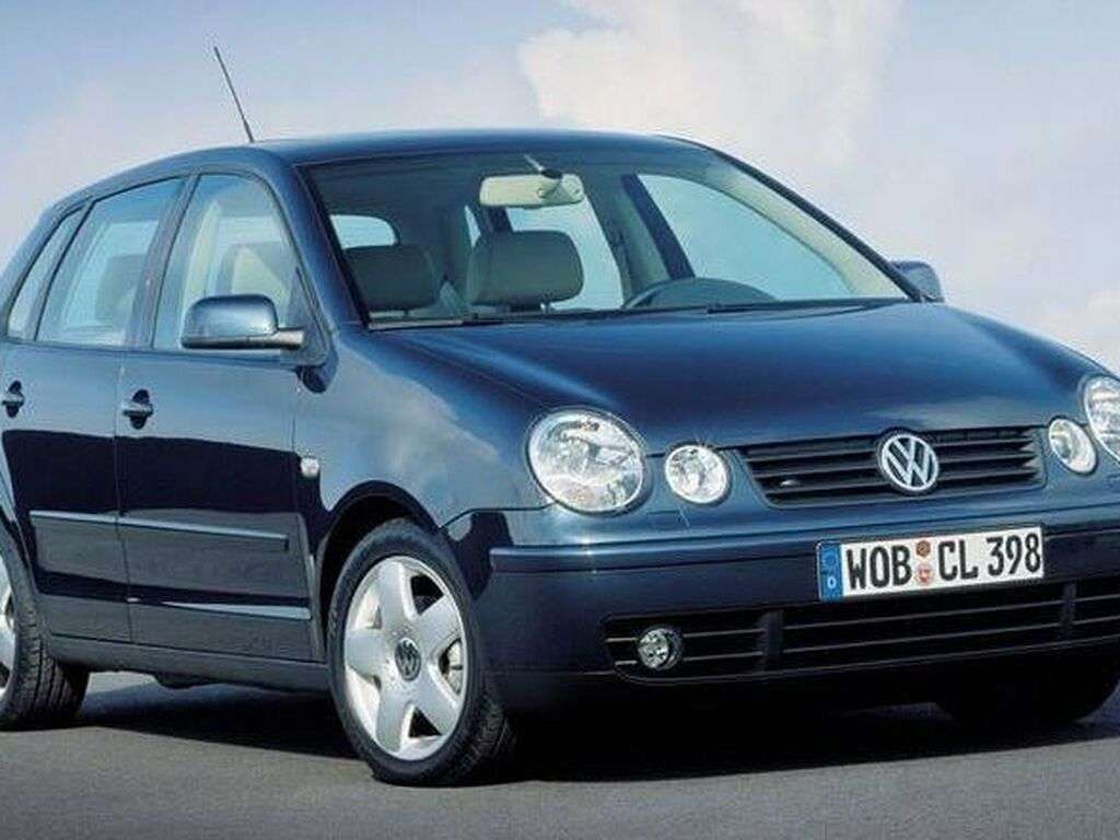 Tappetini per Volkswagen Polo 9N/9N3 2001 - 2009