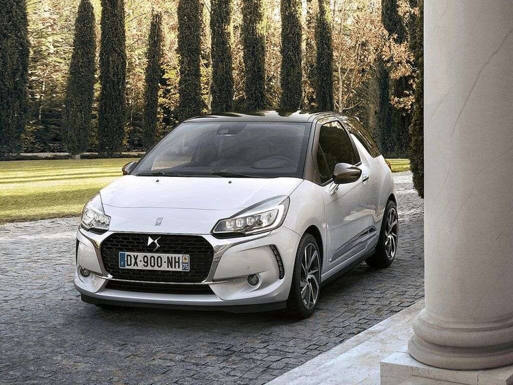 Tappetini per DS 3 2015 - 2019