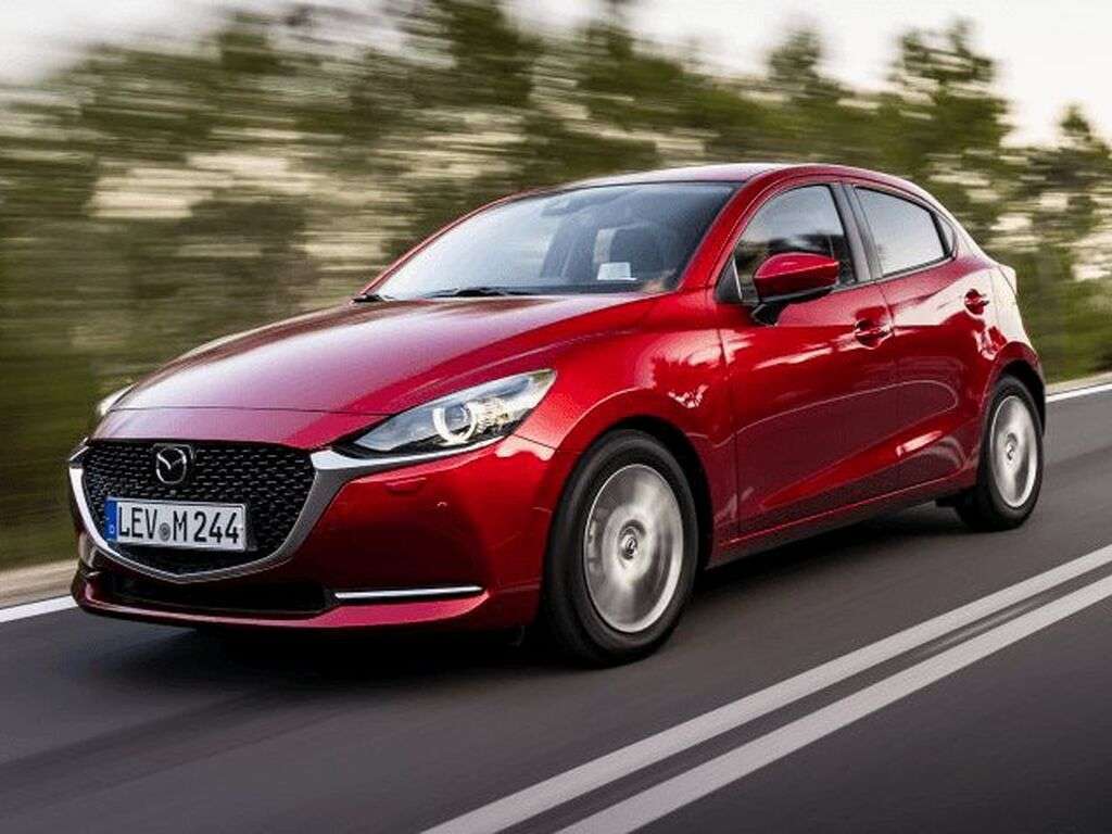 Tappetini per Mazda 2 2015 - 2022