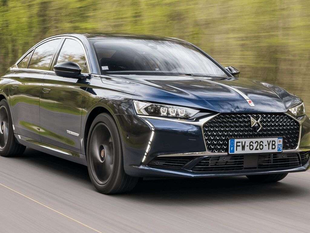 Tappetini per DS 9 2021 - 2026