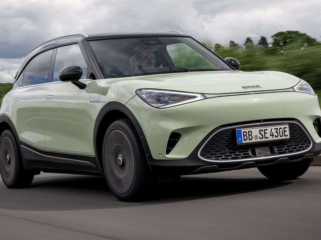 Tappetini per Smart #1 2023 - 2026