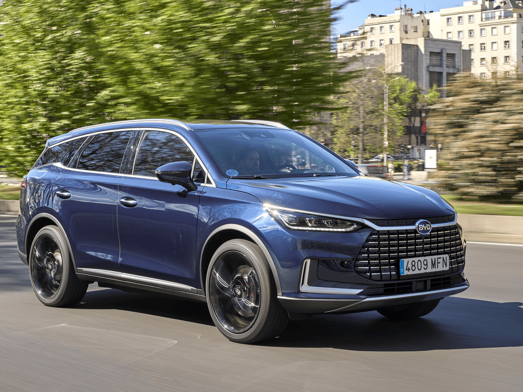 Vasca baule per BYD Tang 2022 - 2024