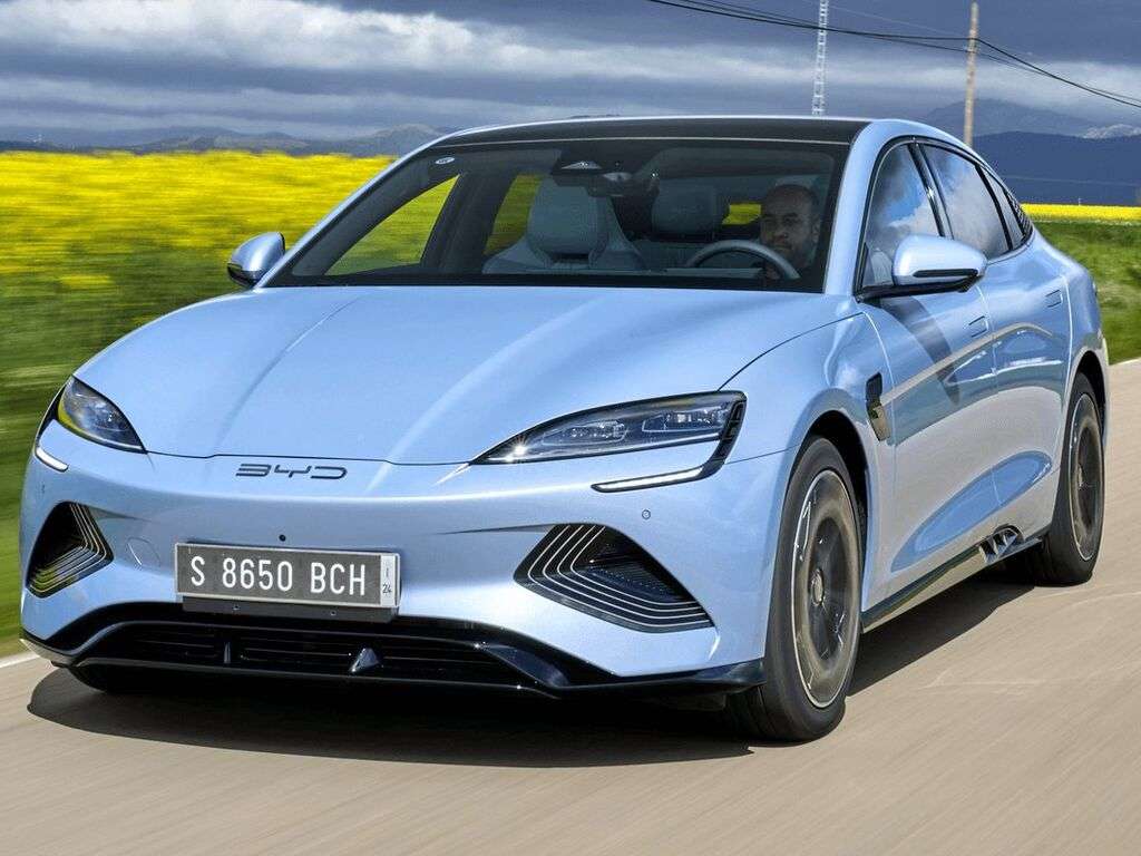 Vasca baule per BYD Seal 2023 - 2025