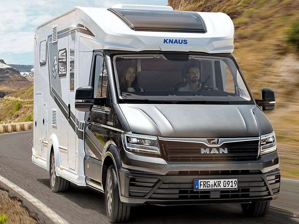 Tappetini per MAN TGE 2022 - 2025