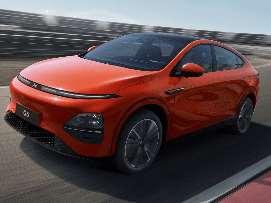 Vasca baule per Xpeng G6 2024 - 2026