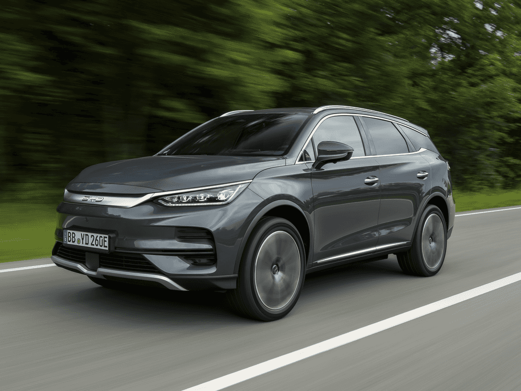 Vasca baule per BYD Tang 2024 - 2025