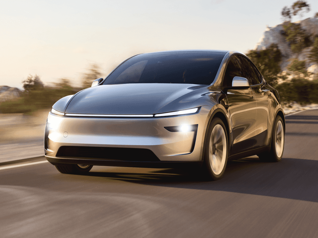 Vasca baule per Tesla Model Y 2025