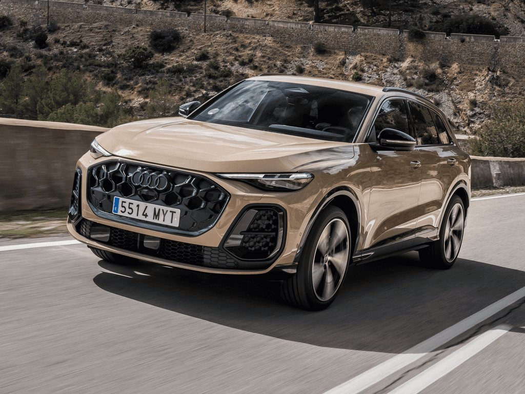 Vasca baule per Audi Q5 GU 2025