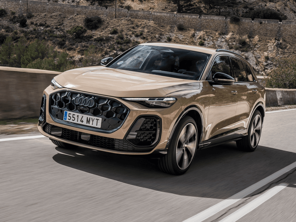 Tappetini per Audi Q5 GU 2025 - 2026