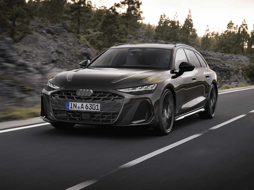 Tappetini per Audi A6 C9 2025 - 2026