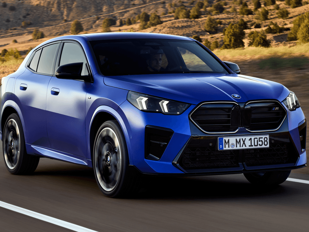 Tappetini per BMW X2 U10 2024 - 2026