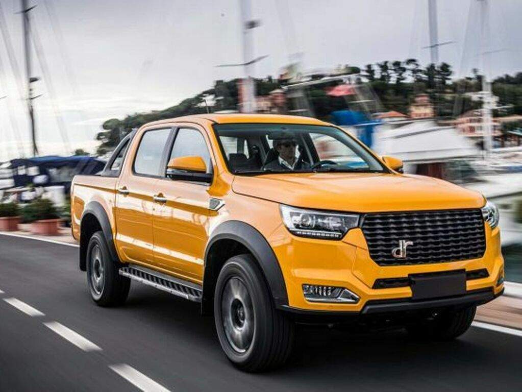 Tappetini per DR PK8 2023 - 2026