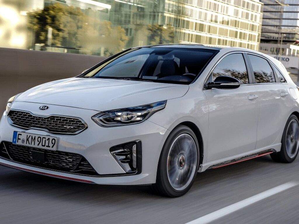 Tappetini per Kia Ceed 2018 - 2026