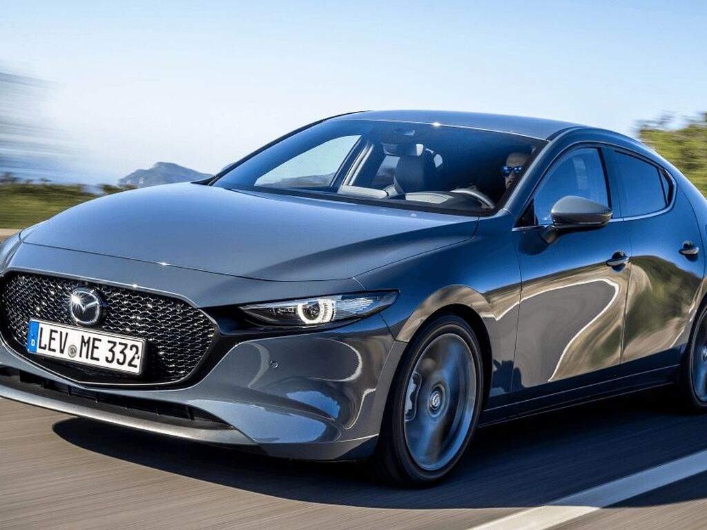Tappetini per Mazda 3 2019 - 2026