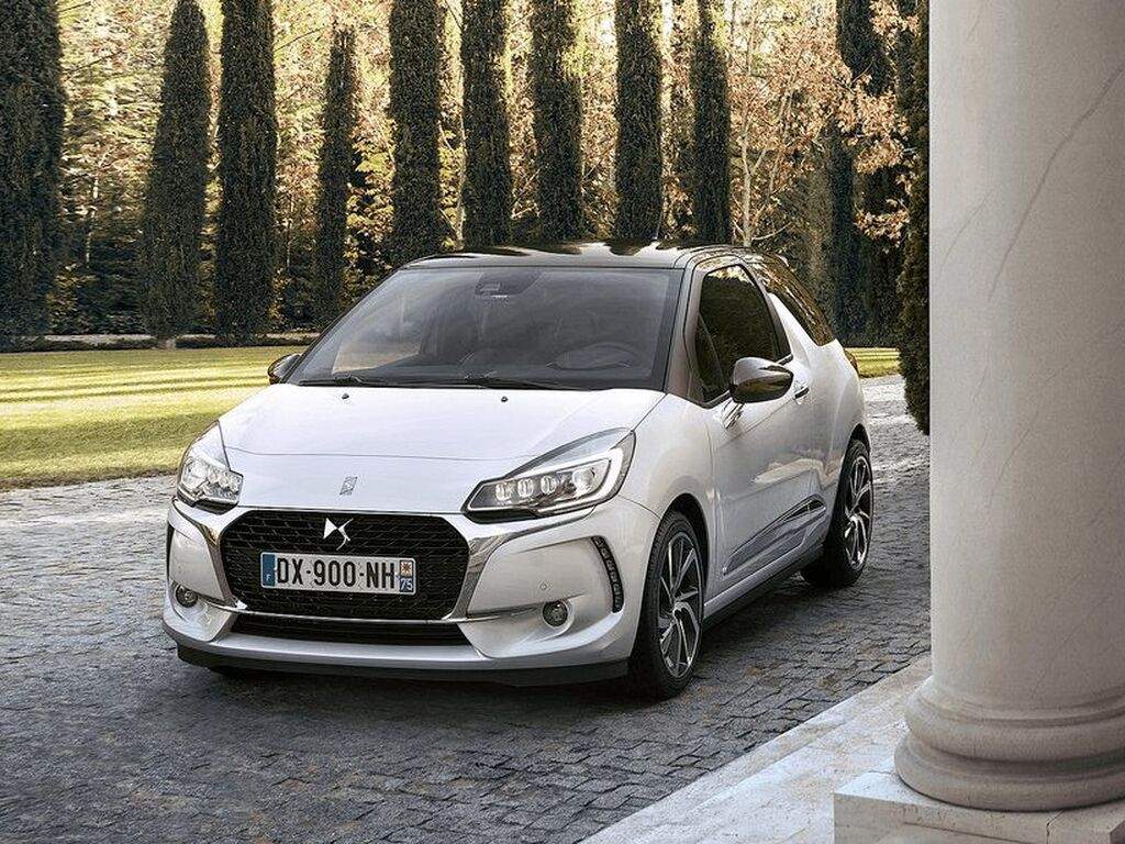 Tappetini per DS 3 2015 - 2019