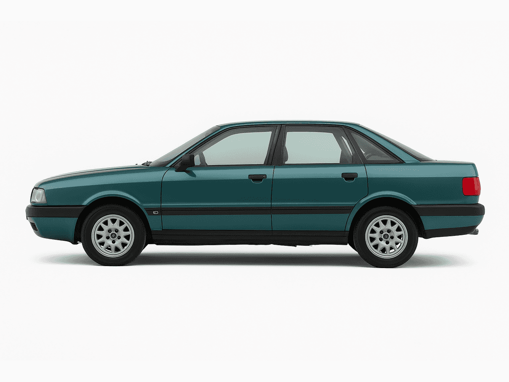 Tappetini per Audi 90 1987 - 1991