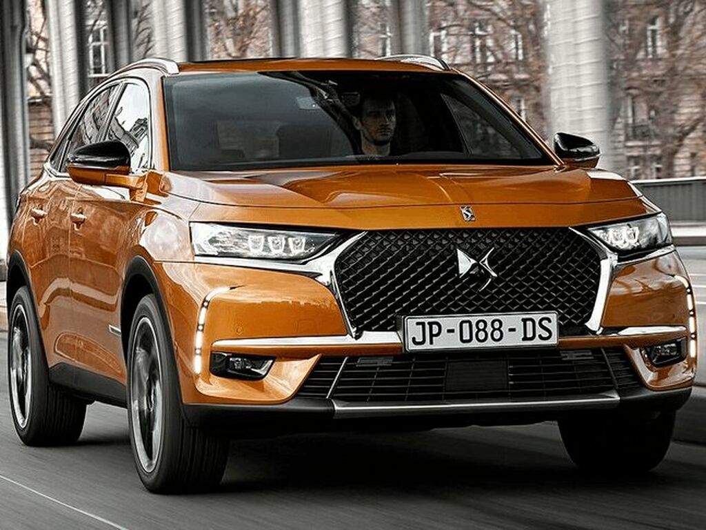 Vasca baule per DS 7 2018 - 2026