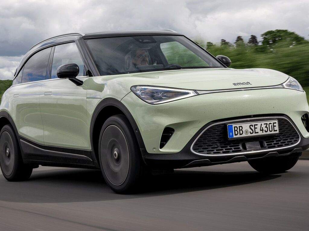 Vasca baule per Smart #1 2023 - 2026