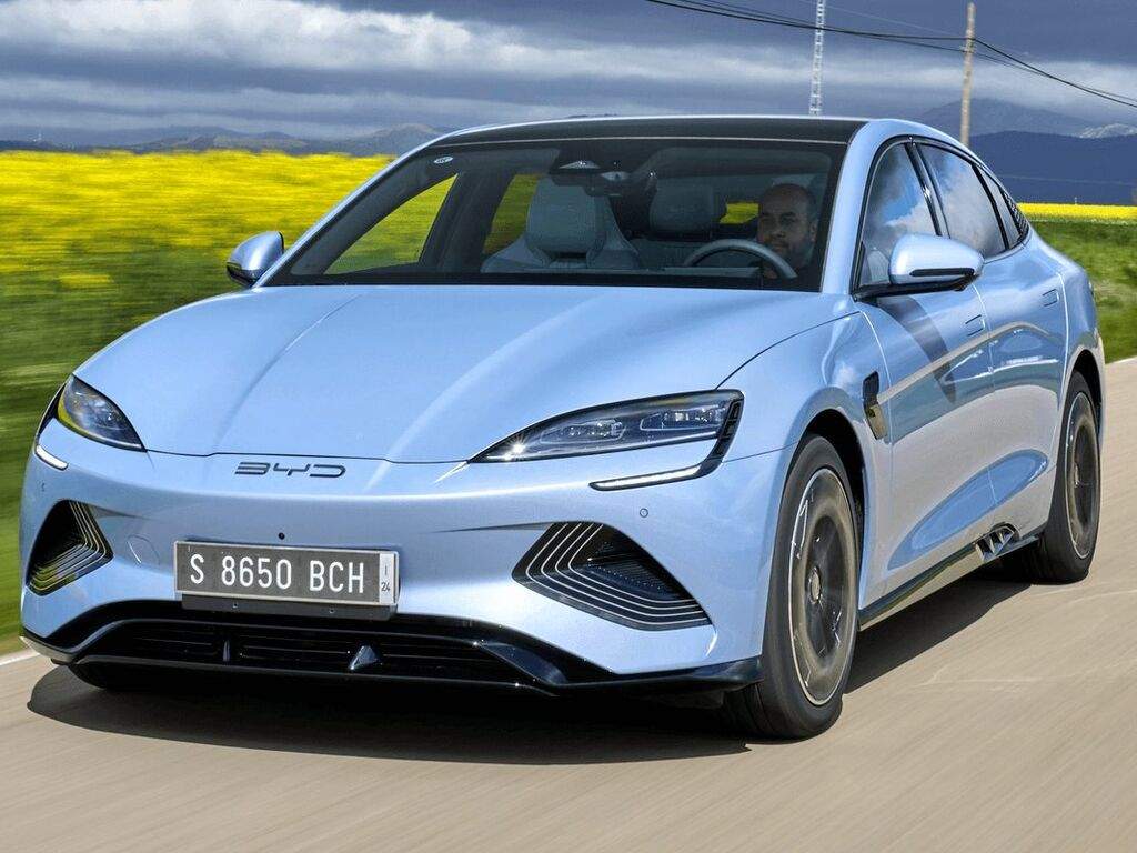 Vasca baule per BYD Seal 2023 - 2026