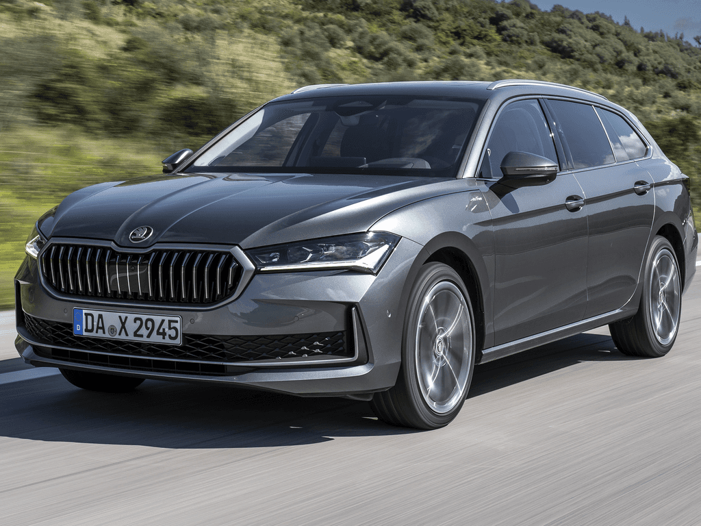 Vasca baule per Skoda Superb 2024 - 2026