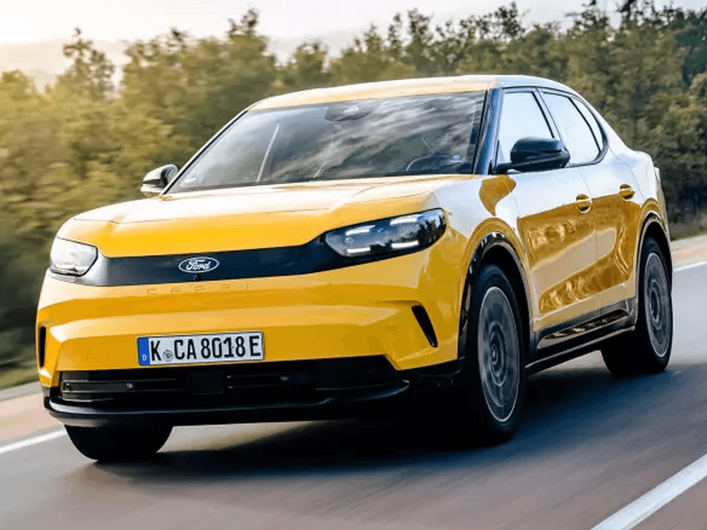 Vasca baule per Ford Capri 2024 - 2026