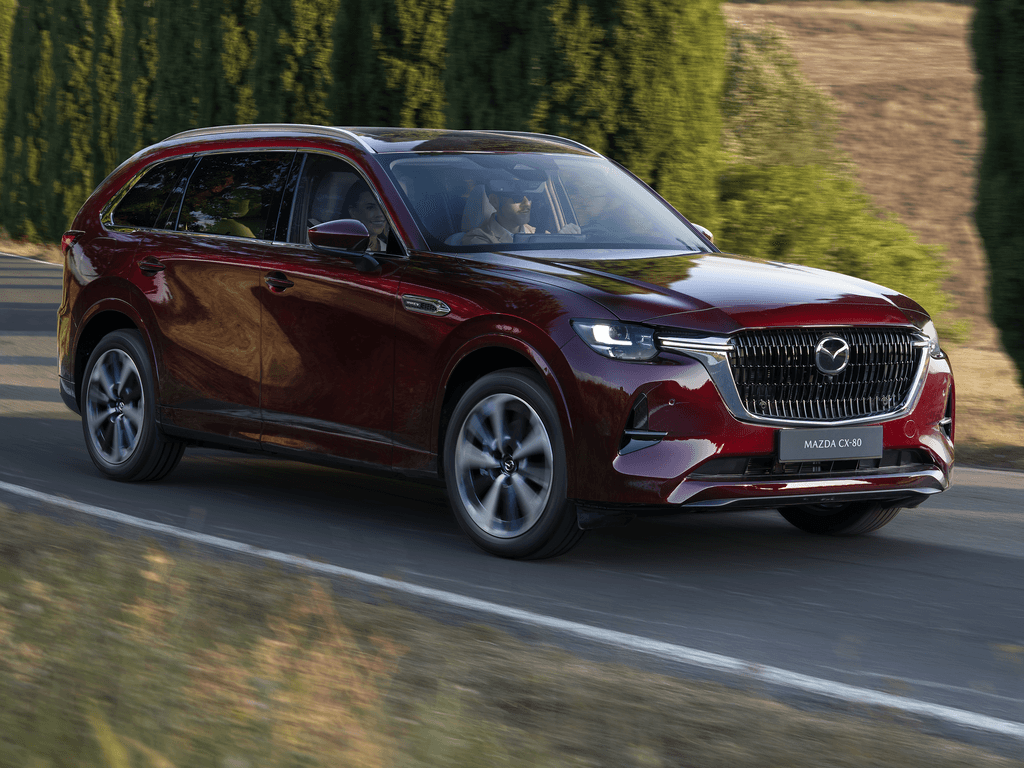 Vasca baule per Mazda CX-80 2024 - 2026