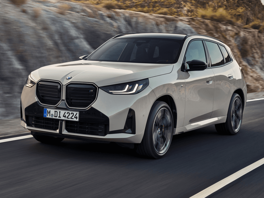 Tappetini per BMW X3 G45 2024 - 2026