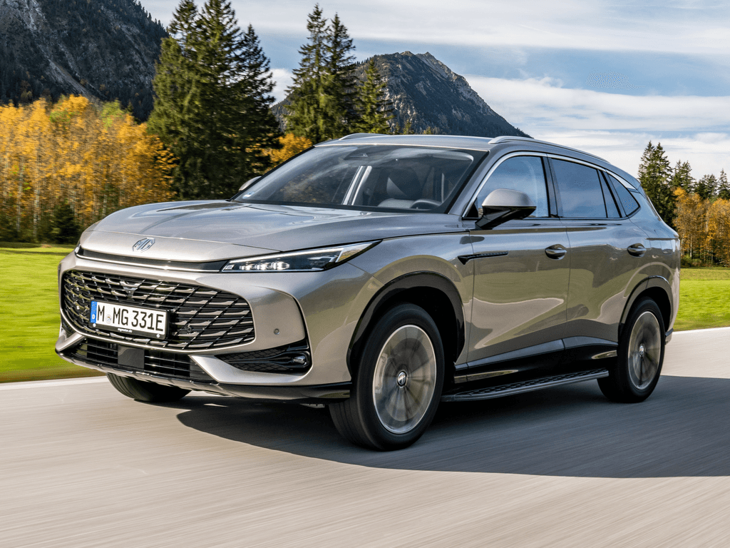 Tappetini per MG HS 2024 - 2026