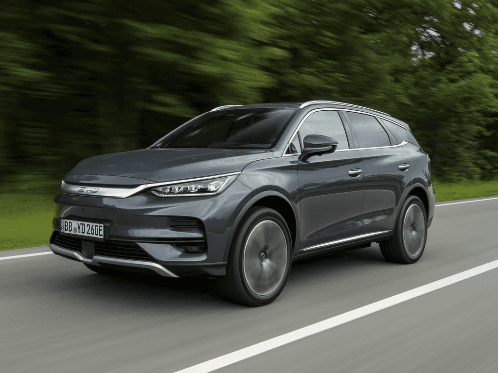 Vasca baule per BYD Tang 2024 - 2026