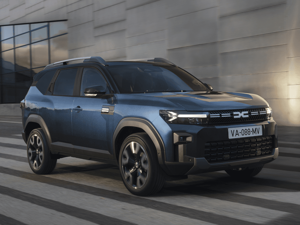 Vasca baule per Dacia Bigster 2025 - 2026