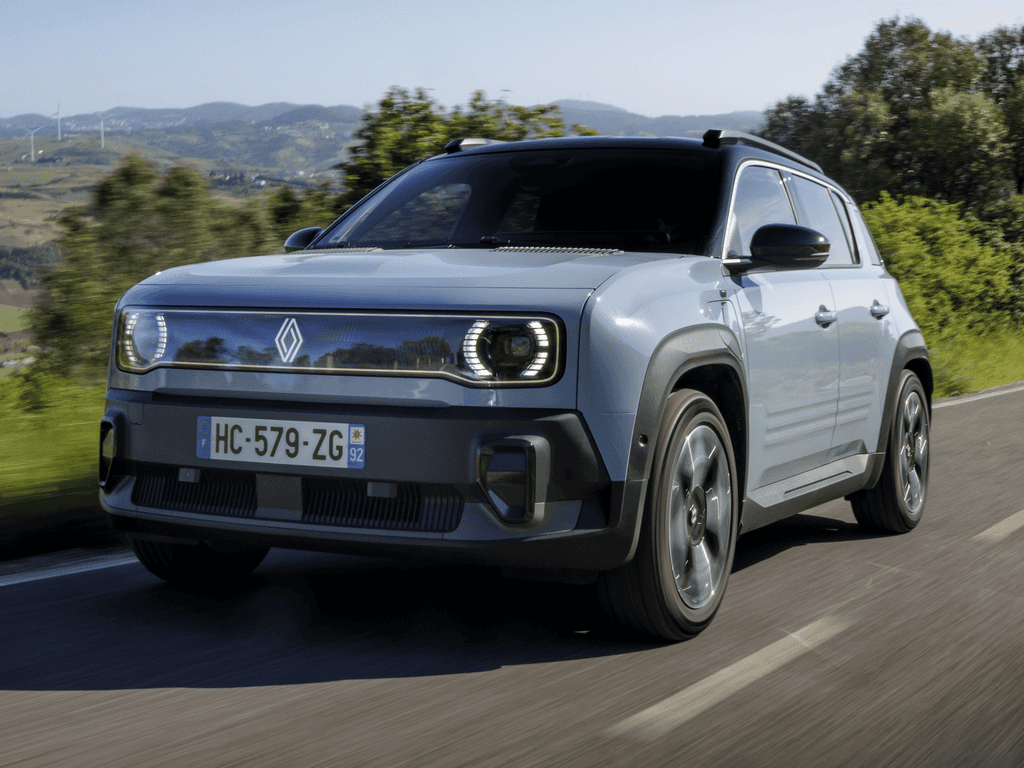 Tappetini per Renault 4 2025 - 2026