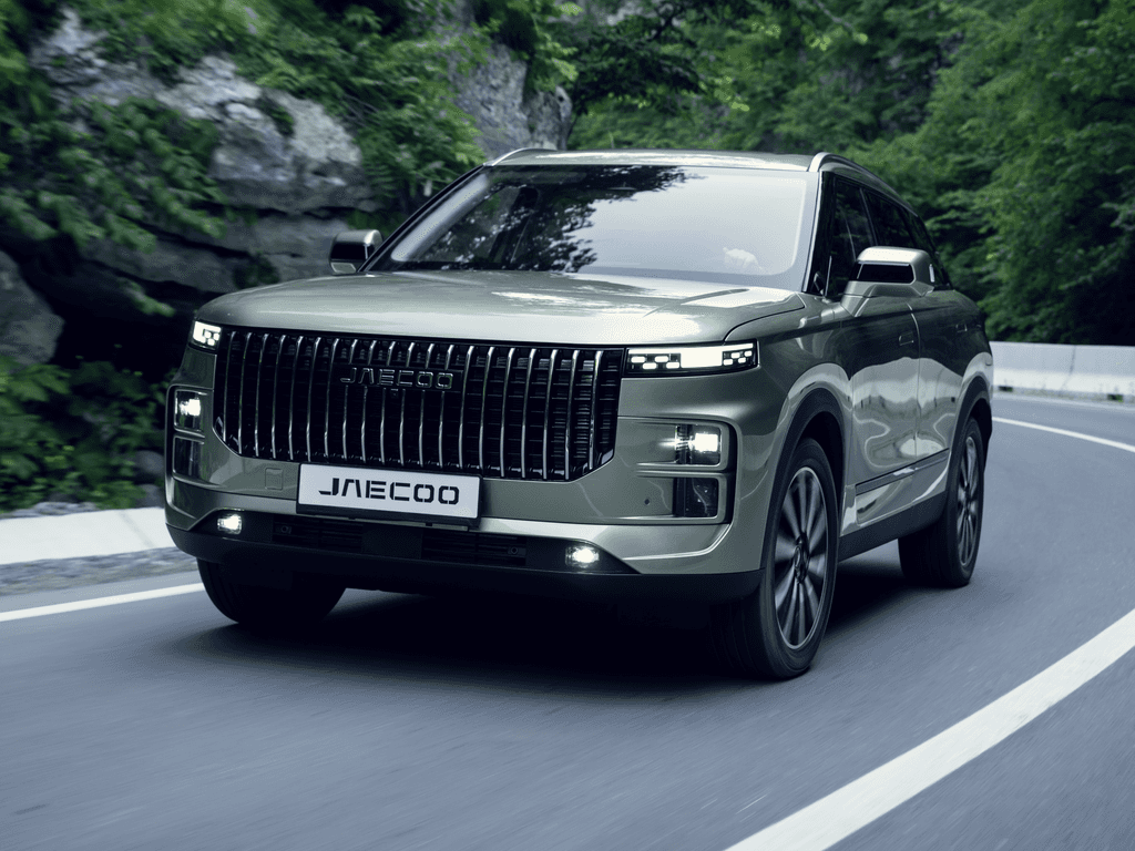 Tappetini per Jaecoo J7 2025 - 2026