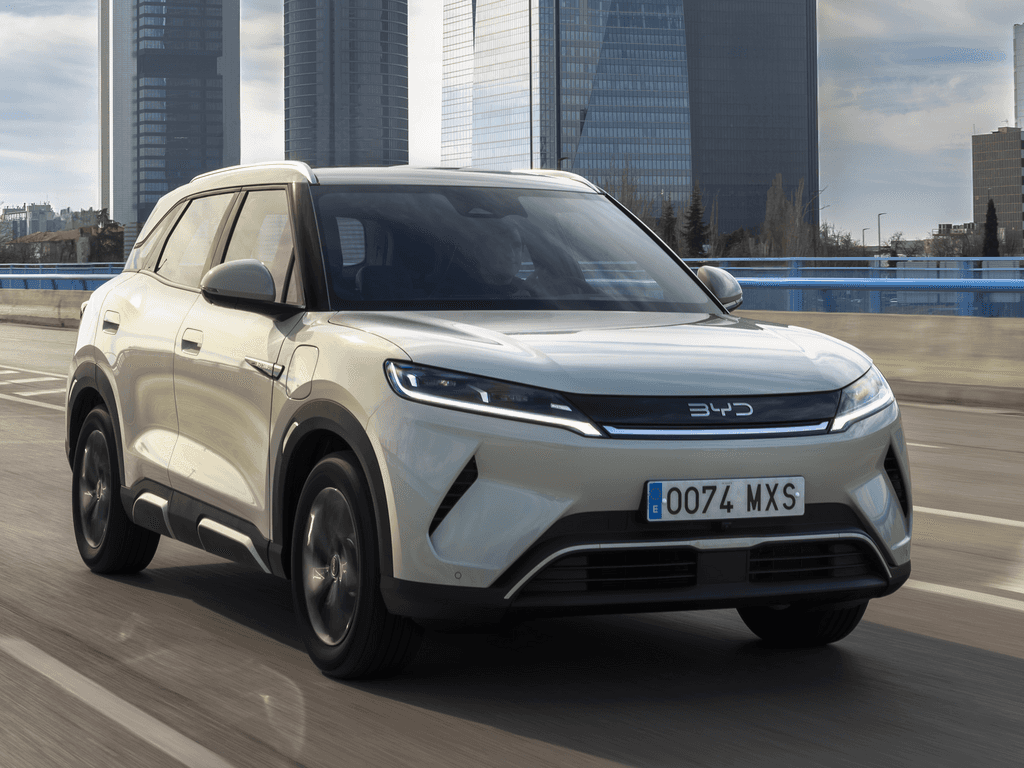 Vasca baule per BYD Atto 2 2025 - 2026