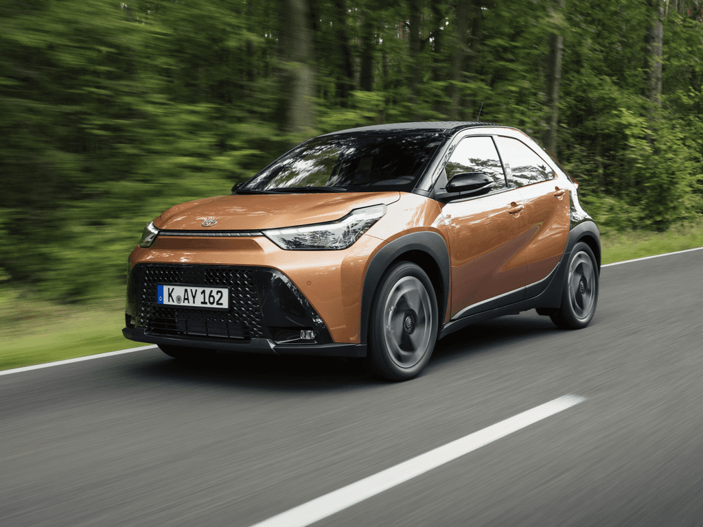 Tappetini per Toyota Aygo 2025 - 2026