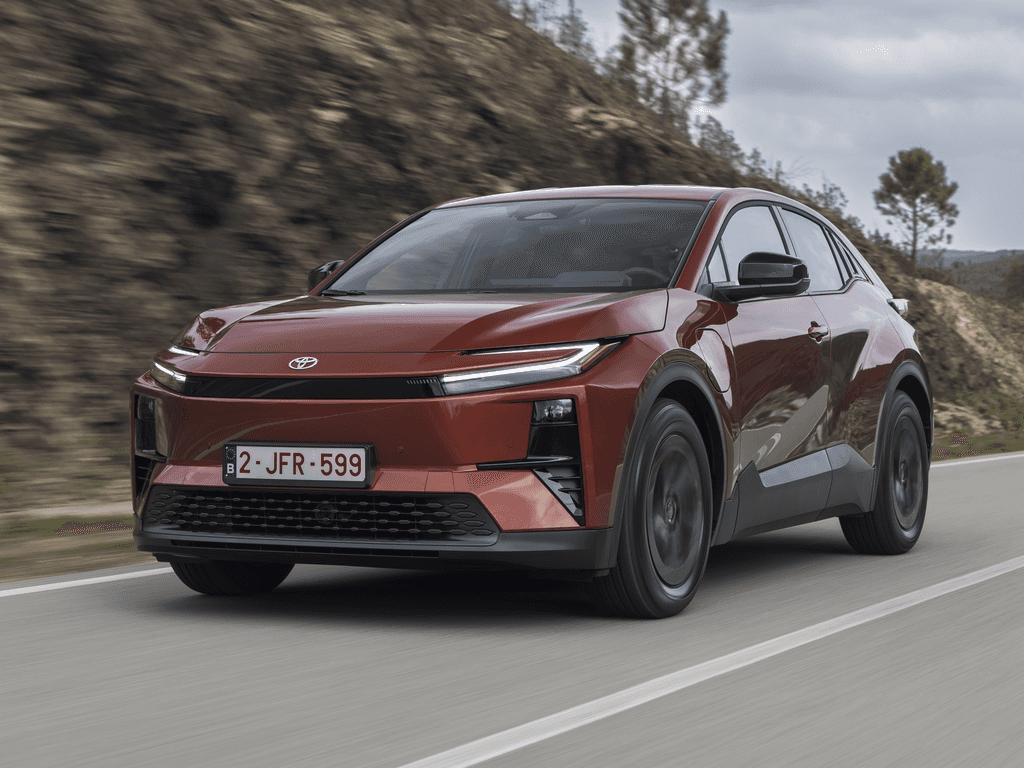 Vasca baule per Toyota C-HR 2026