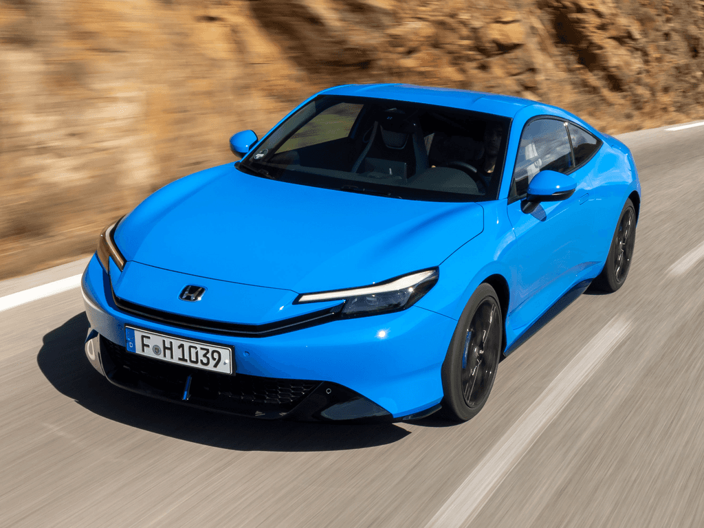 Vasca baule per Honda Prelude 2026