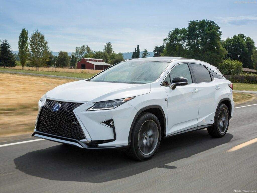 Tappetini per Lexus RX 2015 - 2023