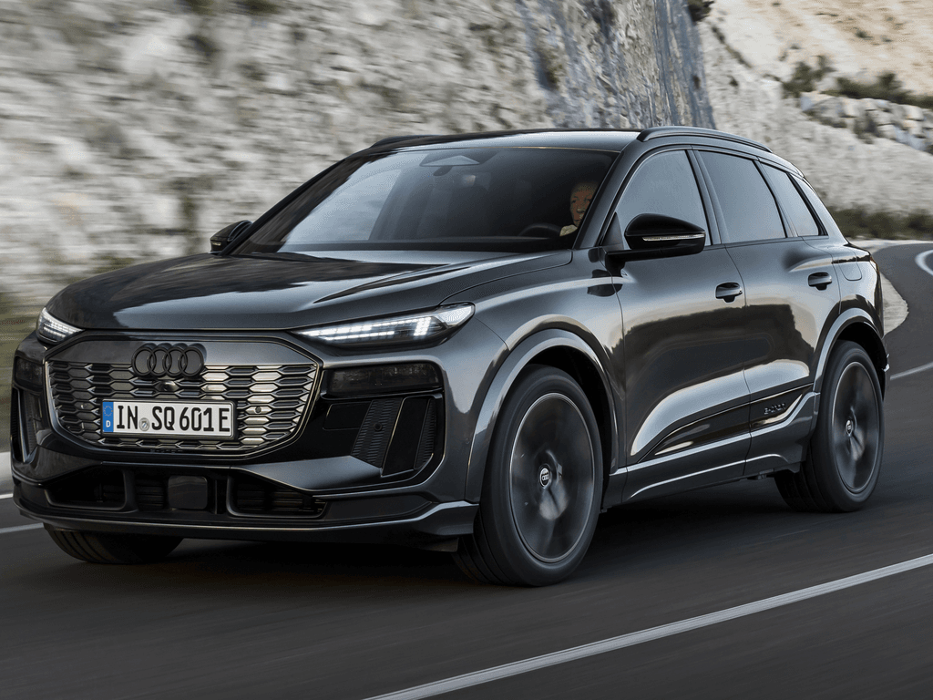 Tappetini per Audi Q6 GF 2024 - 2025