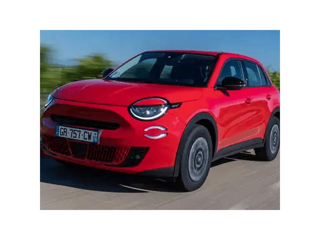 Vasca baule per Fiat 600 2023 - 2025