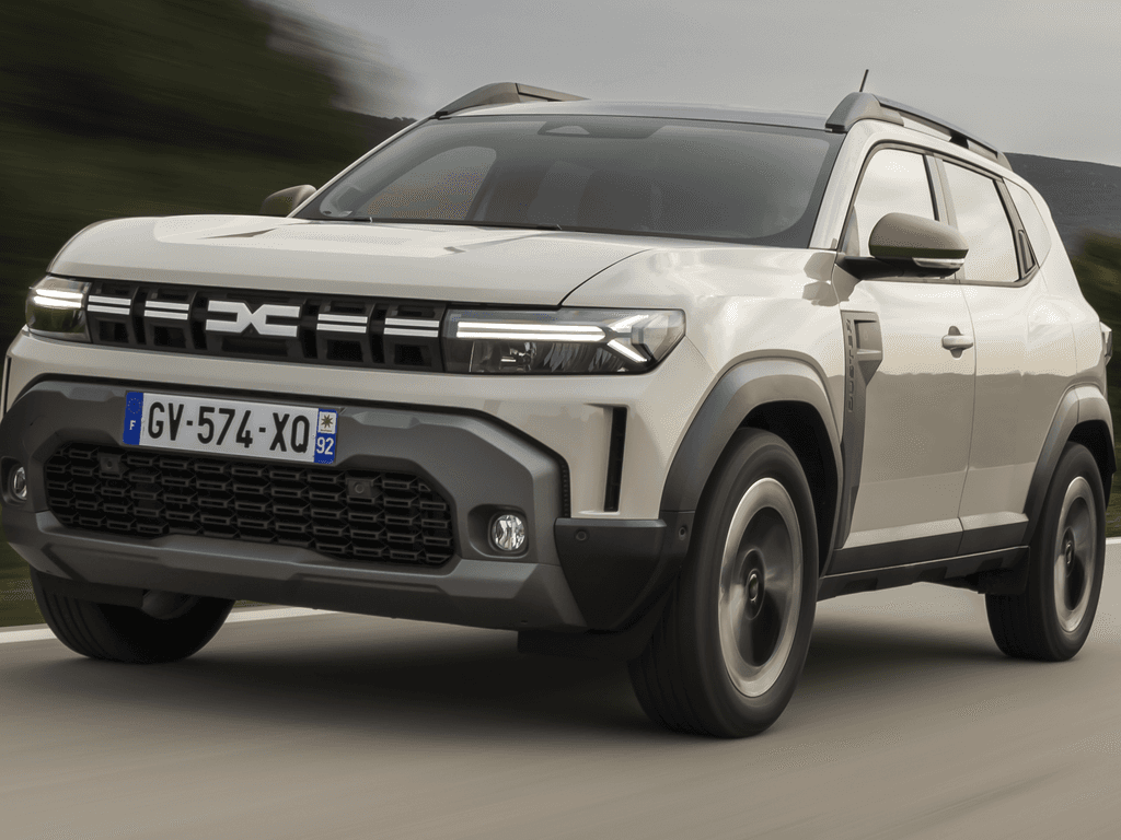 Vasca baule per Dacia Duster 2024 - 2025