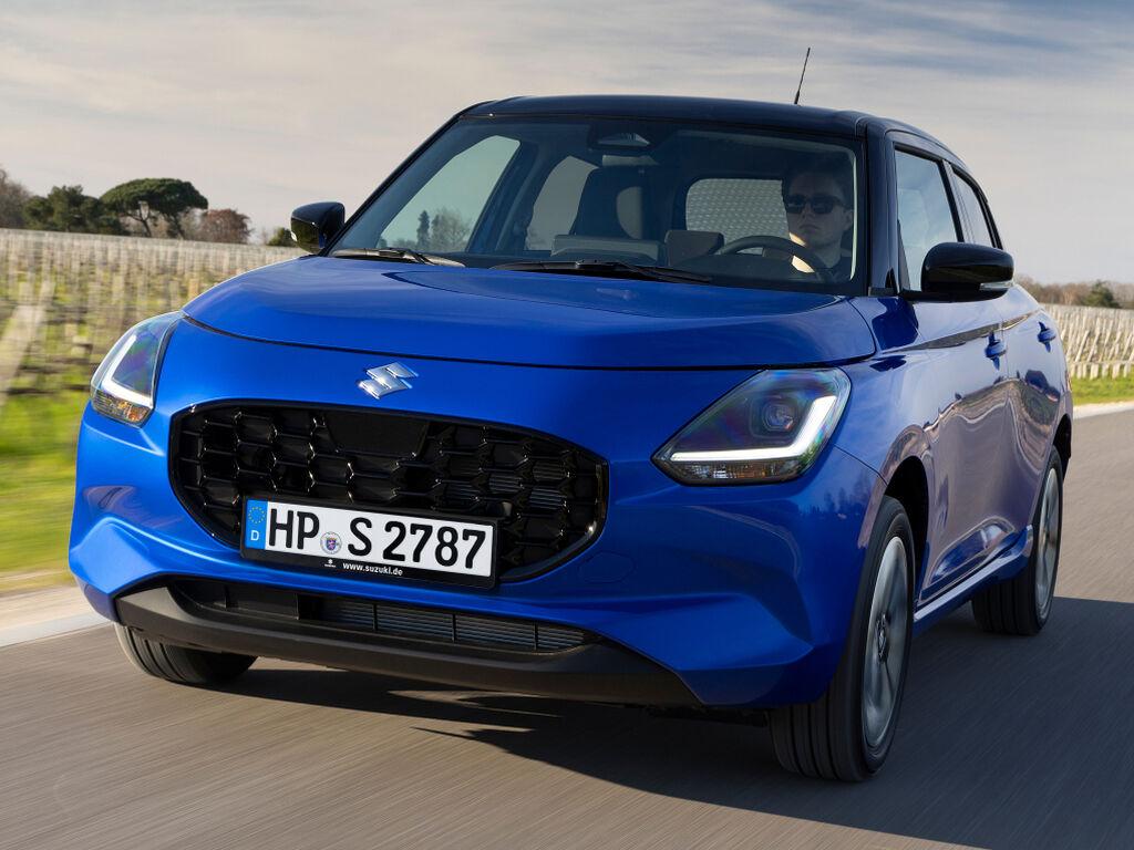Vasca baule per Suzuki Swift 2024 - 2025