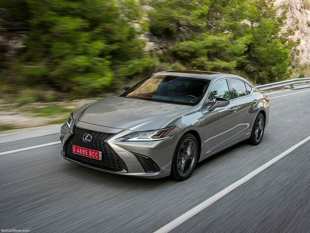 Vasca baule per Lexus ES 2019 - 2025