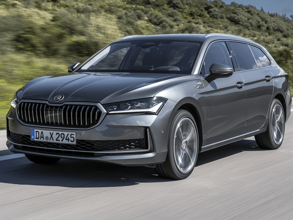 Vasca baule per Skoda Superb 2024 - 2025