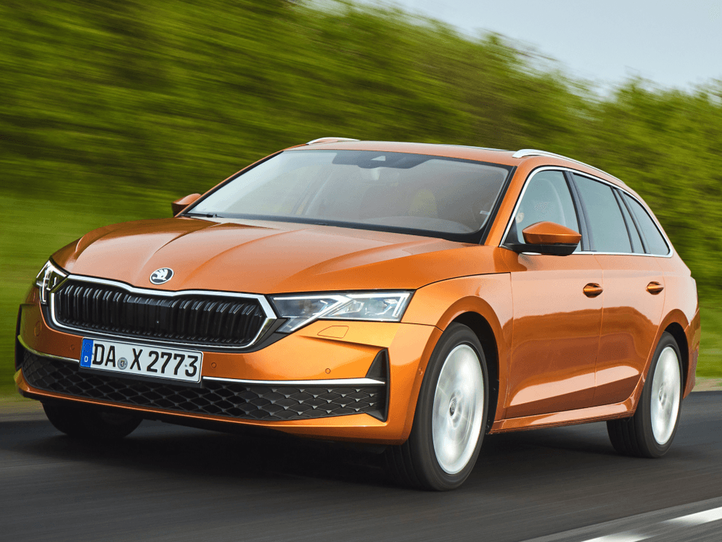 Vasca baule per Skoda Octavia 2024 - 2025