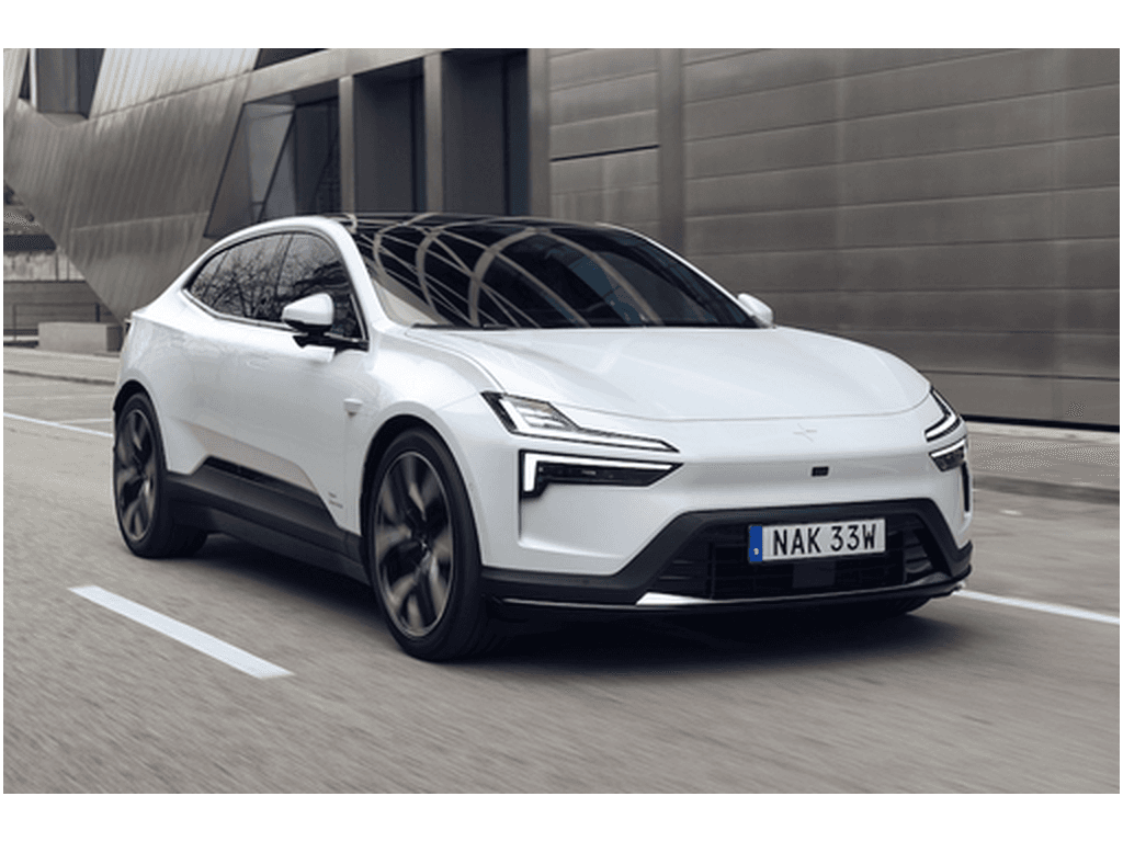 Vasca baule per Polestar 4 2024 - 2025
