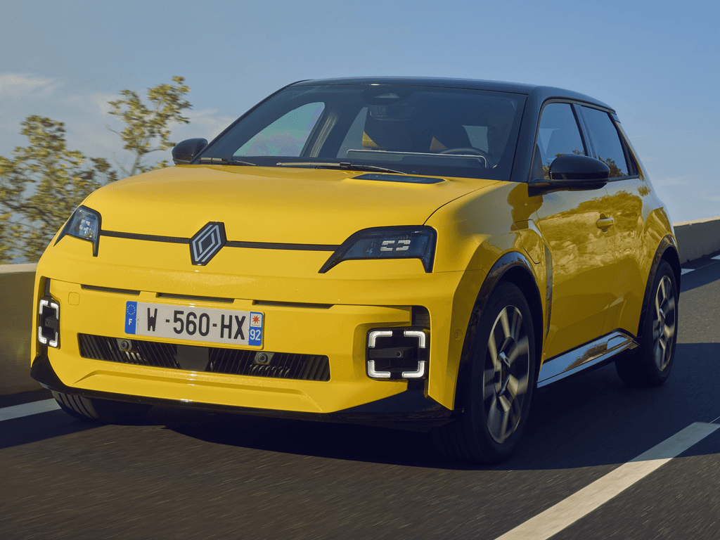 Tappetini per Renault 5 2024 - 2025