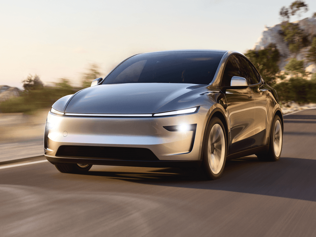 Tappetini per Tesla Model Y 2025