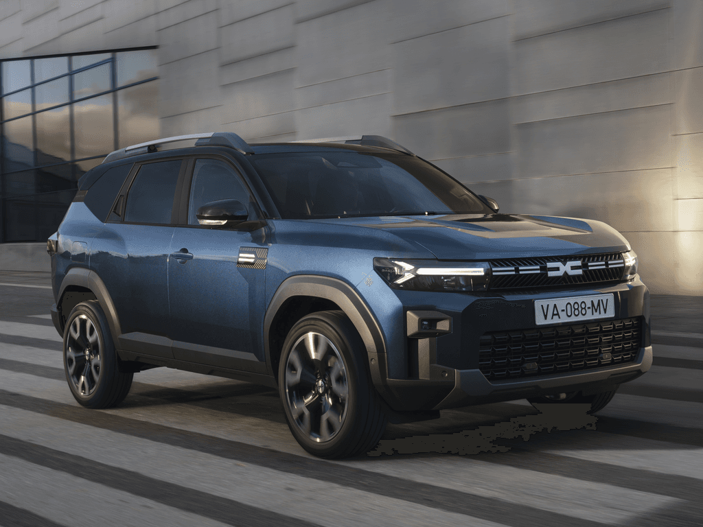 Vasca baule per Dacia Bigster 2025