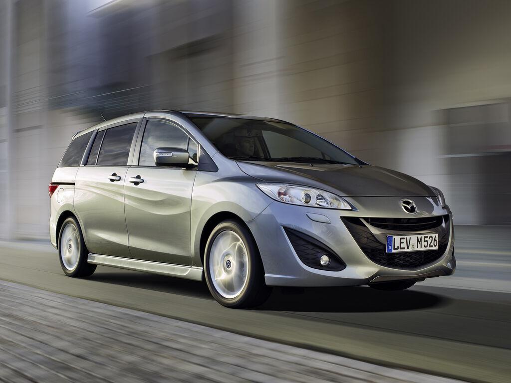 Vasca baule per Mazda 5 2010 - 2015